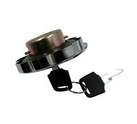 Motorcycle Tank Lock Motorcycle Fuel Gas Cap Tank Cover Lock With 2 Keys For H-ONDA CG125