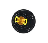 Motorcycle Tank Lock Motorcycle Fuel Gas Tank Petrol Cover Protective For Y-AMAHA FZ-09/MT-09/SR 2014-2016 XT1200ZE 2012-2016 MT-07/FZ-07 2014-2018(Yellow)