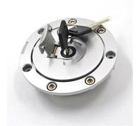 Motorcycle Tank Lock Motorcycle Gas Fuel Cap Lock With Key For H-ONDA CB600F For HORNET 2007 2008 2009 2010 2011 CBR250 MC19 MC22 1988-1994