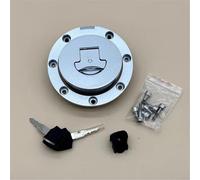 Motorcycle Tank Lock Motorcycle Gas Fuel Cap Lock With Key For H-ONDA VFR800 2002 2003 2004 2005 2006 2007 2008 2009 CBR600RR