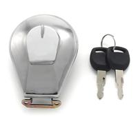 Motorcycle Tank Lock Motorcycle Gas Fuel Cap Lock With Key For H-ONDA VT700C For Shadow 700 1984 1985 1986 1987 VF700C For Magna