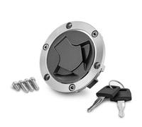Motorcycle Tank Lock Motorcycle Gas Fuel Cap Lock With Key For Kawasaki EX250 For Ninja 250 2008 2009 2010 2011 2012 2013 2014 Z300 2013-2016 Z250SL