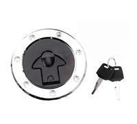 Motorcycle Tank Lock Motorcycle Gas Fuel Cap Lock With Key For Kawasaki KLE400 1991-1999 KLE500 1991-2007 ZRX400 1994-2008 ZR750 ZR-7 1999-2003 51049-0018