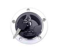 Motorcycle Tank Lock Motorcycle Gas Fuel Cap Lock With Key For Kawasaki Z750 2007-2012 ABS Z750R 2011-2012