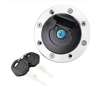 Motorcycle Tank Lock Motorcycle Gas Fuel Cap Lock With Key For Suzuki DL1000 V-Strom 2002-2012 GSX1400 2002-2007 GSXR1000 2001-2002 SV650 1999-2002