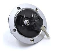Motorcycle Tank Lock Motorcycle Gas Fuel Cap Lock With Key For Suzuki SV650 2003-2014 GSF1250 2007-2009 GSXR1000 GSXR600 2004-2014 GSR400 2006-2008