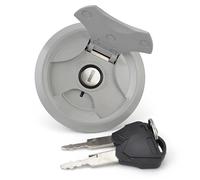 Motorcycle Tank Lock Motorcycle Gas Fuel Cap Lock With Key For Y-AMAHA MT125 MT-125 2015-2016 YZF R125 YZF-R125 2008-2016 WR125 WR125X 2009-2014