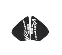 Motorcycle Tank Pad For Suzuki For DL650 V STROM 650 Side Gas Grip Traction Pads Sticker Covers(Color7)