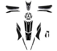 Motorcycle Tank Pad For TRK 702 For Neutral 2023 Motorcycle Tank Pad Protection Sticker Decorative Side Tank Pad Decal Sticker