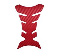 Motorcycle Tank Pad for Yamaha YZR-M1,Anti-Slip Gas Tank Sticker with Scratch Resistance,Universal Motorcycle Gas Tank Sticker,A/Red