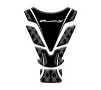 Motorcycle Tank Pad Gel Protector Sticker Accessories For Suzuki For Bandit 600 650 1200 1250 650S 600S ABS Traction(28 White)