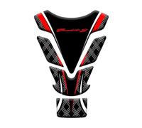Motorcycle Tank Pad Gel Protector Sticker Accessories For Suzuki For Bandit 600 650 1200 1250 650S 600S ABS Traction(22 Red)
