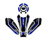 Motorcycle Tank Pad Motorcycle Accessories Fuel Tank Pad Protector Covers Stickers Kit for YZF R7 YZFR7 2021 2022 2023 2024