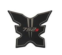 Motorcycle Tank Pad Motorcycle Accessories Tank Pad Sticker Fuel Tank Pads Oil Tankpad Guard Decal Stickers for 752s 752 S 752S