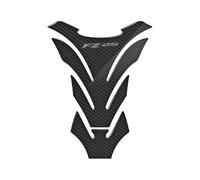 Motorcycle Tank Pad Motorcycle Fuel Tank Pad Cover Protector Decal Stickers Tank Knee Grip Protector Decals For FZ25 FZ 25