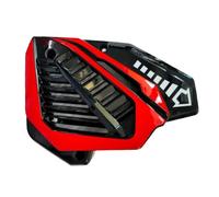 Motorcycle Tank Pad Protection and Cover, Radiator Locking Cover, Radiator Grille Protective Cover - For Upgrade Cooling System and Optimisation Scooter Vehicle Maintenance Driving