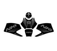 Motorcycle Tank Pad Protector For 450 NK Motorcycle Tank Pad Protector Frosting Sticker Decals Tank Pad Sticker