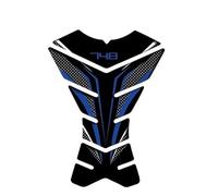 Motorcycle Tank Pad Protector For 748 916 996 998 Motorcycle Tank Sticker Decals Fishbone Protective Tank Pad Sticker