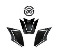 Motorcycle Tank Pad Protector For GSX 8R 2024 Tank Pad Stickers Motorcycle Protection Kit Tank Pad Sticker