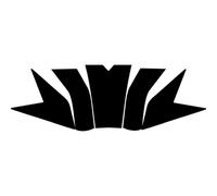 Motorcycle Tank Pad Protector Leather Frosting Sticker Decals for CFMOTO 700CL-X CLX 700 POMPOMPUR(1 Set)