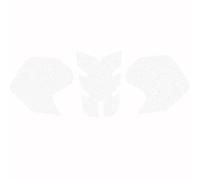 Motorcycle Tank Pad Protector Leather Frosting Sticker Decals For Voge DS650 Ds650adv POMPOMPUR(1 Set 2)