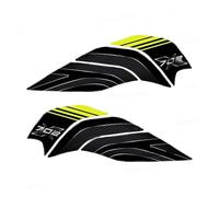 Motorcycle Tank Pad Protector Motorcycle Accessories Tank Pad Protection Sticker Epoxy Kit For TRK 702X 2023 Tank Pad Sticker