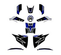 Motorcycle Tank Pad Protector Motorcycle Epoxy Resin Protective Sticker For V-Strom 1050 SE 2024 Tank Pad Stickers Kit Tank Pad Sticker