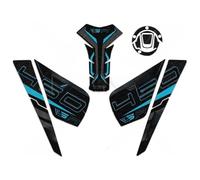 Motorcycle Tank Pad Protector Motorcycle Fuel Tank Pad Sticker Protector Decal Accessories For CF&MOTO 450sr For Cf Moto 450 Sr 450SR Tank Traction