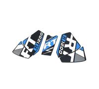 Motorcycle Tank Pad Protector Motorcycle Tank Pad Scratch Decals Protector Stickers Decal Traction For R1250RT R1200RT Tank Pad Sticker