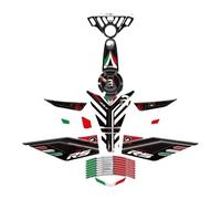 Motorcycle Tank Pad Protector Motorcycle Tank Pad Side Stickers Decoration Set Body Decal Protectio For RS457 2024 2025 Tank Pad Sticker