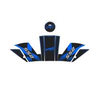 Motorcycle Tank Pad Protector PU Frosting Sticker Decals Accessoriesr For TRK 552 TRK552