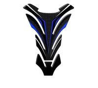 Motorcycle Tank Pad Protector Sticker Fish Bone Decal for Ninja 300 300R 250 250R 400 400R 650 650R 1000(Style 17)
