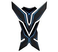 Motorcycle Tank Pad Protector Sticker For Yamaha R1 R3 R6 Fuel Cover Pads Replacement Parts(Blu)