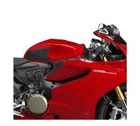 Motorcycle Tank Pad Protector Stickers Fuel Tank Side Knee Anti Slip Silicone Pads -Enhance Grip Stability Style Riding For PANIGALE 899 959 1199 1299