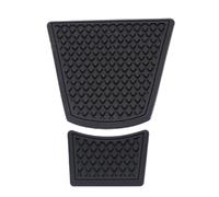 Motorcycle Tank Pad Rubber Non-Slip Protector Sticker Side Traction Kneepad Decal Kit For R7 2022 IENQBVL(Middle)
