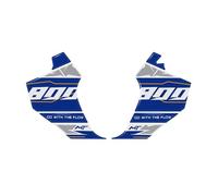 Motorcycle Tank Pad Side Fuel Tank Pads Sticker Kit Motorcycle Tank Pad Protection Sticker for 800 MT for Explore 2023-2024