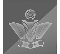 Motorcycle Tank Pad Sticker Decals Protector Accessories For Y&amaha YZF R6 YZFR6 2006 2007 2008 2009-2017(Style 17)