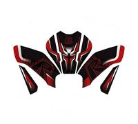 Motorcycle Tank Pad Sticker Motorcycle Fuel Tank Gas Cover Knee Grip Traction Protector Accessori Set For Cbr650r Cb 650 R CB 650R