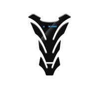 Motorcycle Tank Pad Stickers Protector 3D Carbon Fiber Motorcycle Fuel Tank Pad Cover Protector Decal Stickers for ZXR750 ZXR 750