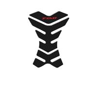 Motorcycle Tank Pad Stickers Protector 3D Carbon-look Motorcycle Tank Pad Protector Decal Stickers Case For TDM Accessories