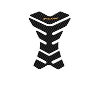 Motorcycle Tank Pad Stickers Protector 3D Carbon-look Motorcycle Tank Pad Protector Decal Stickers Case For TDM Accessories