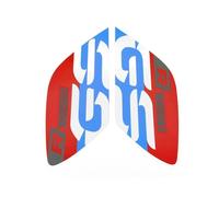 Motorcycle Tank Pad Stickers Protector For R1200GS GS R1250GS Motorcycle Tank Traction Side Pad Gas Fuel Knee Grip Reflective Sticker Decal Protective Pad Non-slip