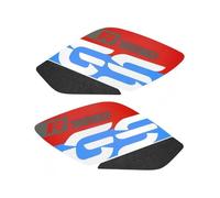 Motorcycle Tank Pad Stickers Protector For R1200GS GS R1250GS Motorcycle Tank Traction Side Pad Gas Fuel Knee Grip Reflective Sticker Decal Protective Pad Non-slip