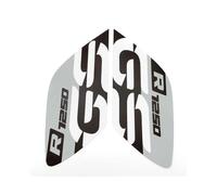 Motorcycle Tank Pad Stickers Protector For R1200GS GS R1250GS Motorcycle Tank Traction Side Pad Gas Fuel Knee Grip Reflective Sticker Decal Protective Pad Non-slip
