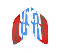 Motorcycle Tank Pad Stickers Protector For R1200GS GS R1250GS Motorcycle Tank Traction Side Pad Gas Fuel Knee Grip Reflective Sticker Decal Protective Pad Non-slip