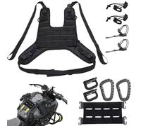 Motorcycle Tank Protection Bag - Multipurpose Oil Tank Cover, Flexible Saddle Storage, Compact Tail Bag | Practical Protection Case for Outdoor Travel