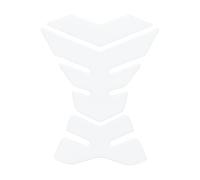 Motorcycle Tank Protector 1Pc Motorcycle Fish Bone Shaped Fuel Tank Sticker Pad Protection Universal Moto Accessories Motorcycle Tank Stickers Decal