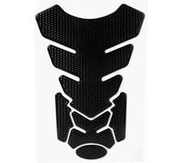 Motorcycle Tank Protector, 3D Tank Grip Pad, Universal Anti-Slip Scratch Resistant Motorbike Tank Pad for Yamaha Honda Kawasaki, Bike Protection Accessories for Men Women Riders