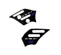 Motorcycle Tank Protector Accessories Motorcycle Door Sill Protection Epoxy Resin Stickers For Tracer 9 9GT 2021-2023