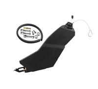 Motorcycle Tank Protector Fit For CRF 300L CRF300L Rally ABS 2021 2022 2023 2024 Auxiliary Gas Fuel Tank 5L / 1.3 Reserve Fuel Tank Tank Traction Pads